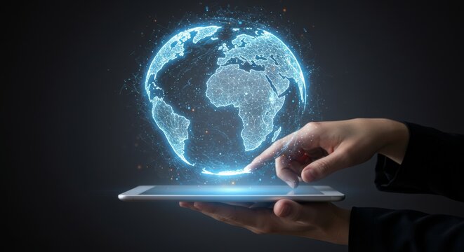 Global Network and Digital Connection