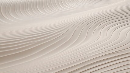 Obraz premium Vast, undulating white sand dunes stretching across the landscape