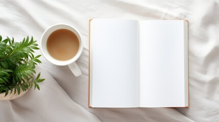 casual white tshirt flat lay