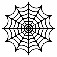 spider web vector