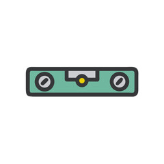 Fototapeta premium Bubble Level icon