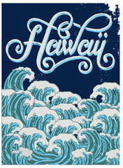 Retro-style surf club vector badges featuring ocean waves, and sunsets. Perfect for t-shirt designs, logos, and coastal branding, evoking the California surf culture.