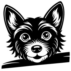 This charming cat vector is fully editable and scalable, making it ideal for both print and web use. Suitable for creative and commercial purposes.