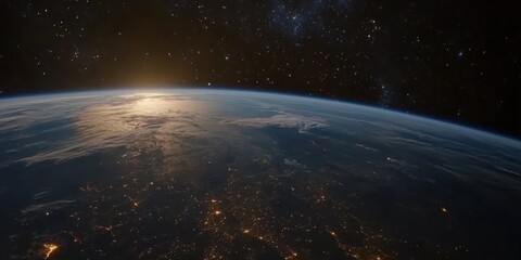 Earthrise, a celestial view