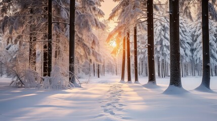s tree snow