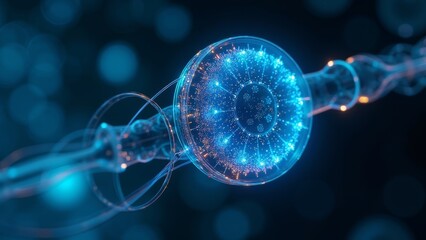 Technology sensitive neuronal connections