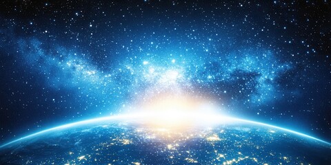 Earth from Space, Cosmic View (1)