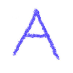 letters made manually with a brush, you can use it for editing needs