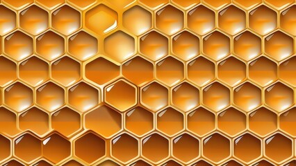 Honeycomb pattern background