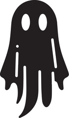 Halloween ghost vector