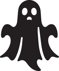 Halloween ghost vector