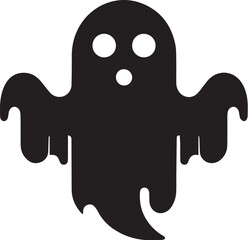 Halloween ghost vector