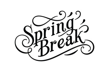 HAPPY HOLIDAYS in Color! Overlapping Rainbow Letter Banner and corner site Victorian style