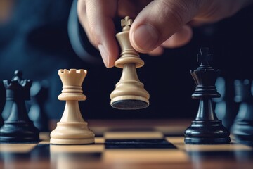 Business Chess, Strategic Moves in the Market