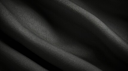 up dark grey fabric