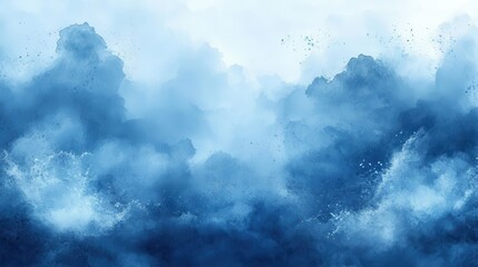 abstract baby blue watercolor background watercolor background for invitations cards posters texture abstract background color splashing,stock photo