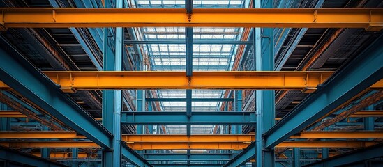 Industrial Steel Structure Interior