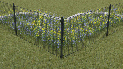 3D Zaun