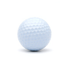 golf ball isolated on white