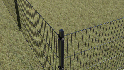 3D Zaun