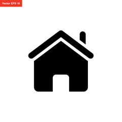 simple home icon design