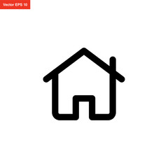 simple home icon design