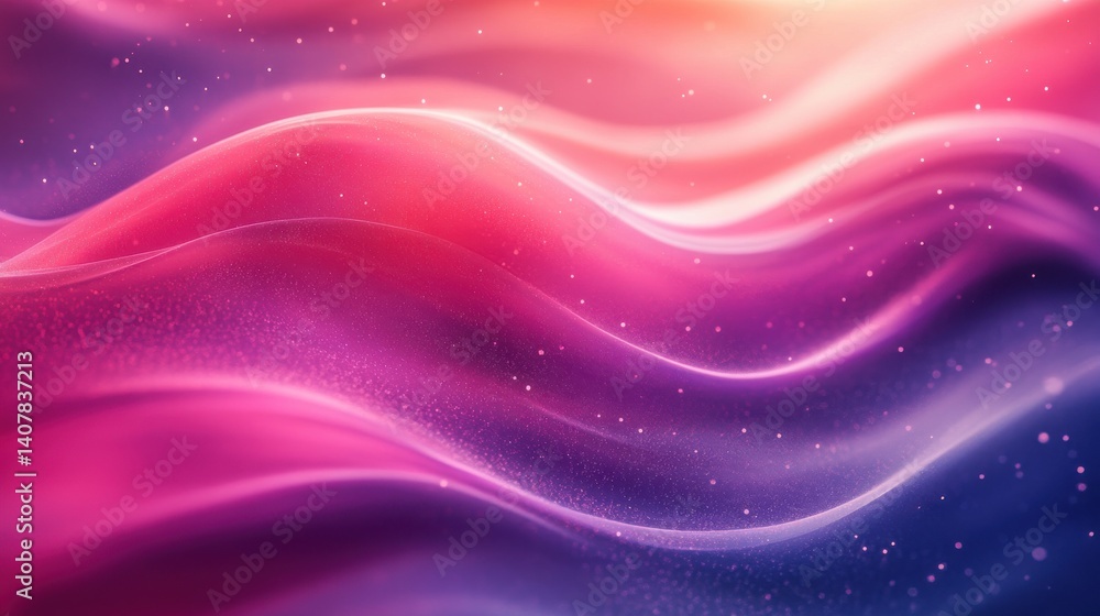 Aufkleber abstract fluid colors retro modern blurred background film grain texture template with dust effect m