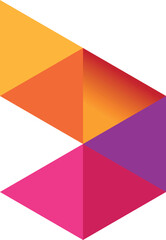 Obraz premium abstract geometric background, text, design, illustration, symbol, card, icon,