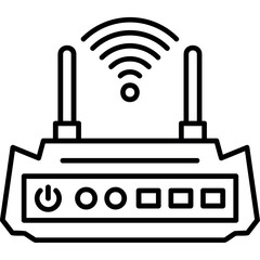 Wifi Router icon