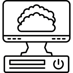 Computer icon