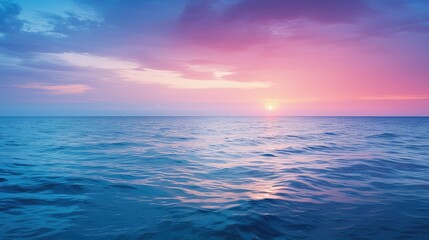 Obraz premium dusk blue graident