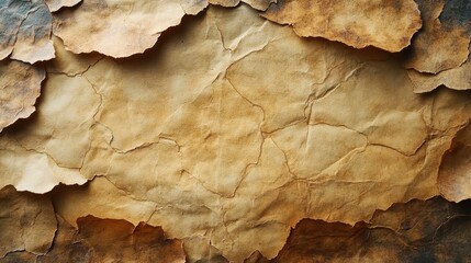 Fototapeta premium aged parchment paper texture background,stock image