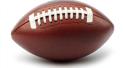 american football ball cut out on transparent,stock photo