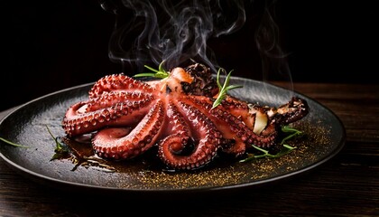 Grilled octopus 