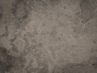 Rough cement texture with faded patches, dark specks, and natural imperfections.