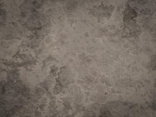 Weathered gray concrete wall with an uneven finish and exhibiting cracks.