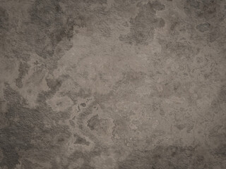 Concrete surface with an abstract pattern, blending light gray tones with darker streaks.