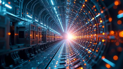 The Technology Tunnel in the Data Torrent