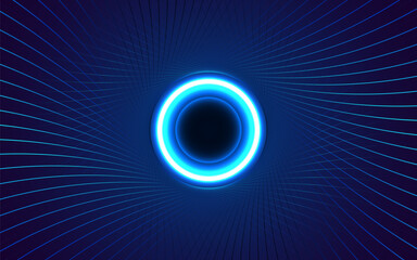 digital technology futuristic vector