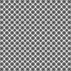 Seamless black metal grid pattern texture