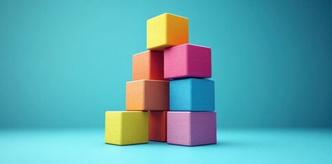 Obraz premium Strategy development through teamwork and planning for business growth and success