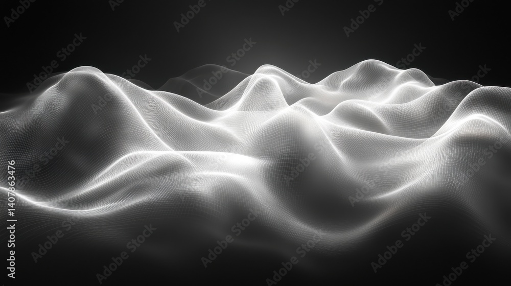 Aufkleber black,white smooth gradient background or texture background