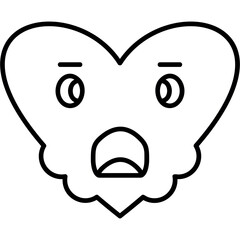 Open Mouth icon