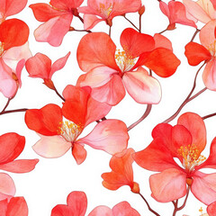 Vibrant floral illustration in boho style creates feeling of enchantment