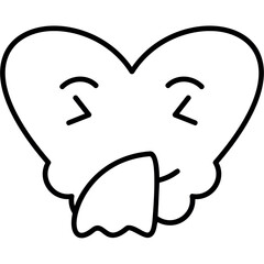 Sneezing icon