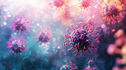 H5N1 bird flu virus posing potential outbreak risk to global health and public safety, with biohazard imagery and scientific context highlighting the threat of avian influenza - Powered by Adobe