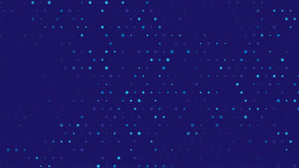 Obraz premium Halftone faded dots texture. Random dots background. Dot pattern glow effect. Polka dot technology background.