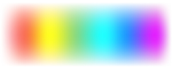 Obraz premium Rainbow gradient background, unicorn pattern with glitters on pink sky