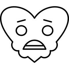 Irritated icon