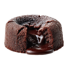 Chocolate Lava Cake with Melting Ganache